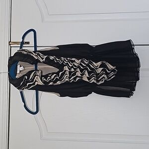 Robert Rodriguez x Neiman Marcus Target Ruffled Top XS Sleeveless Blous